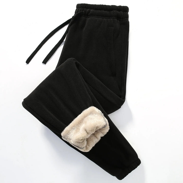 Nordic Fleece-Lined Joggers