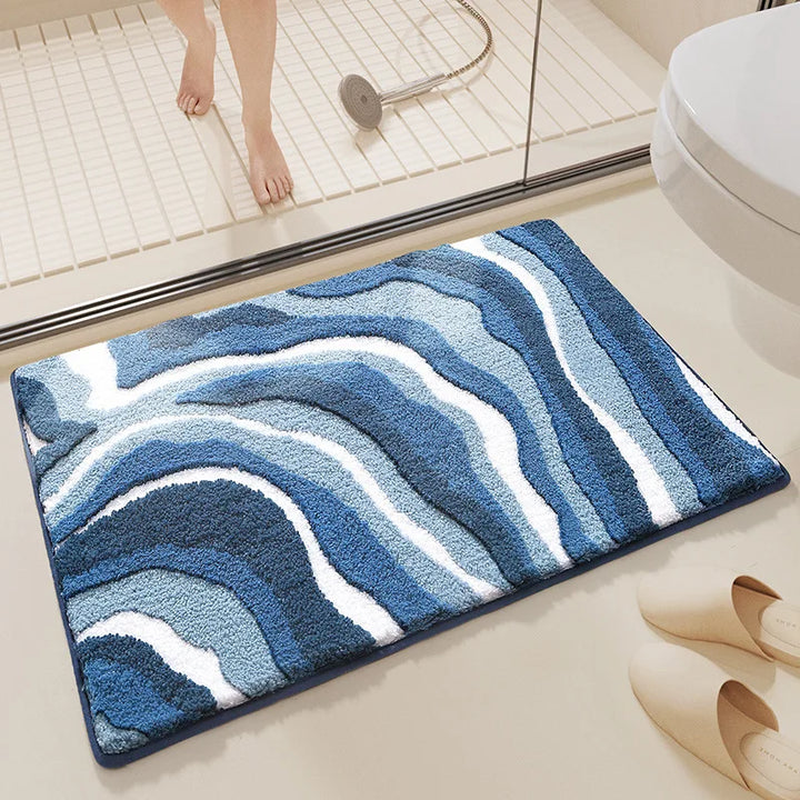 Organic Reeve Weave Bath Rug