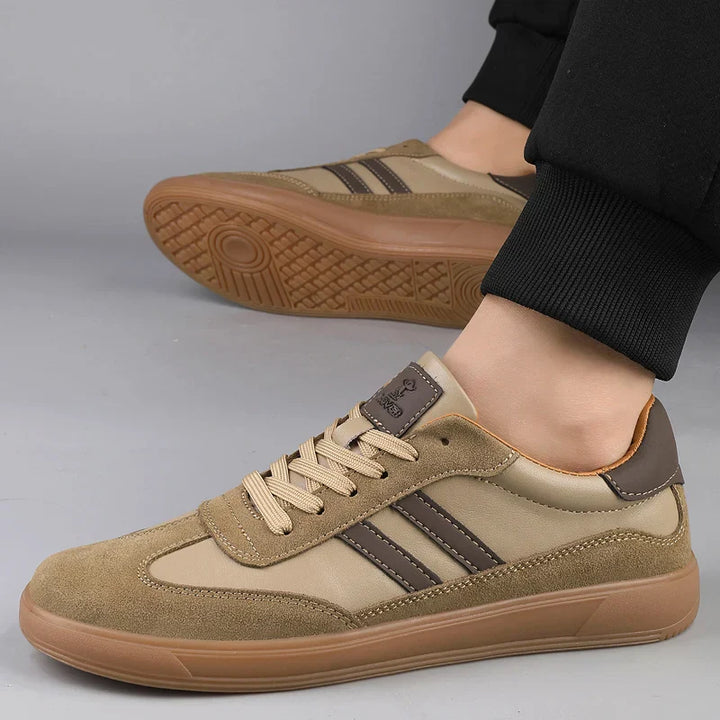 Delano Suede Trainers