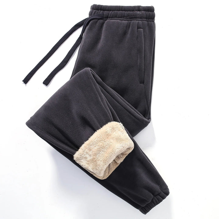 Nordic Fleece-Lined Joggers