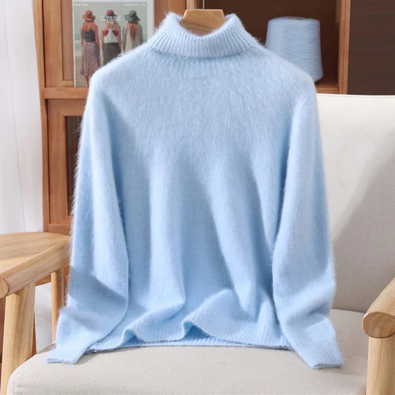 Marlowe Mink Cashmere Knit