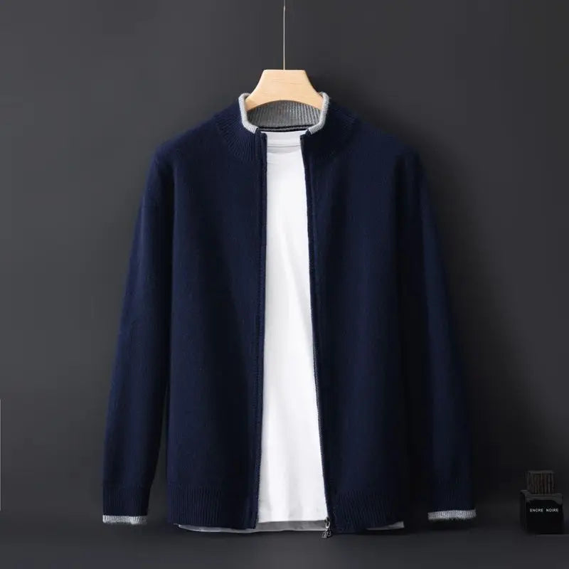 Montaro Zip Sweater