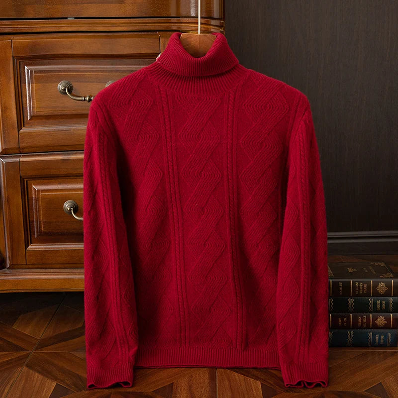 Remington Merino Turtleneck