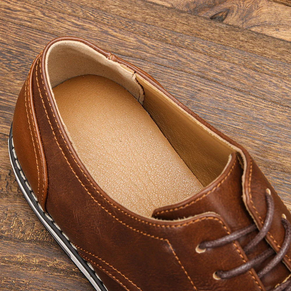Rivello Leather Lace Shoes