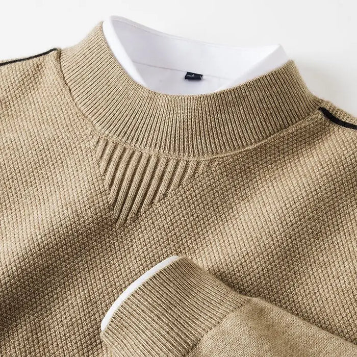 Alderley Jacquard Sweater