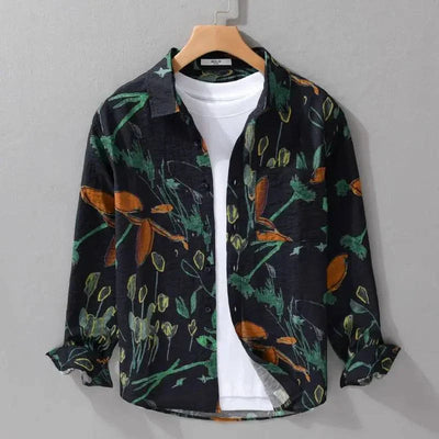 San Paolo Floral Shirt - Charles Thomas