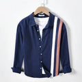 Navy/Pink Stripe