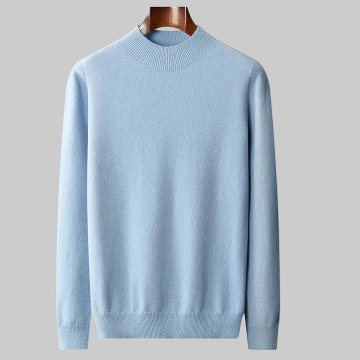 Ashbury Cashmere Half-Neck Sweater