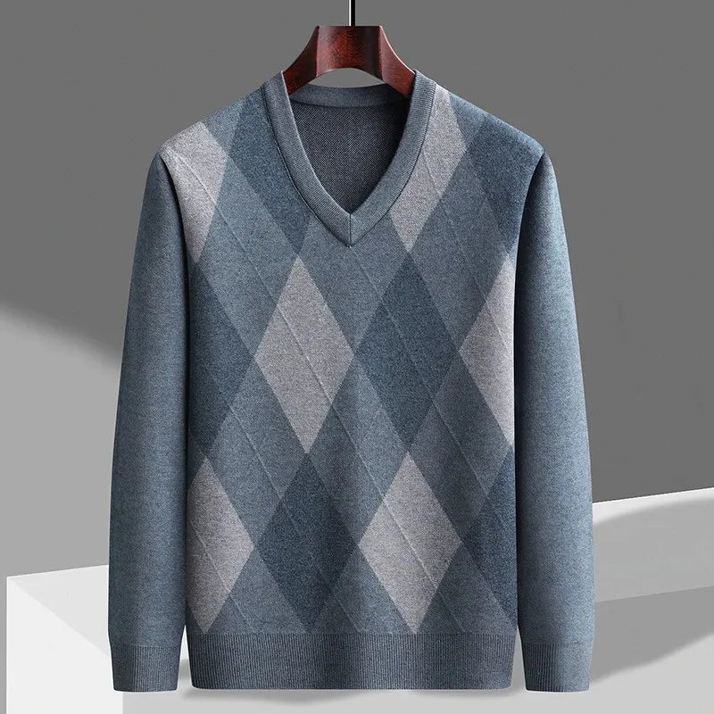 Kingsley Merino V-Neck