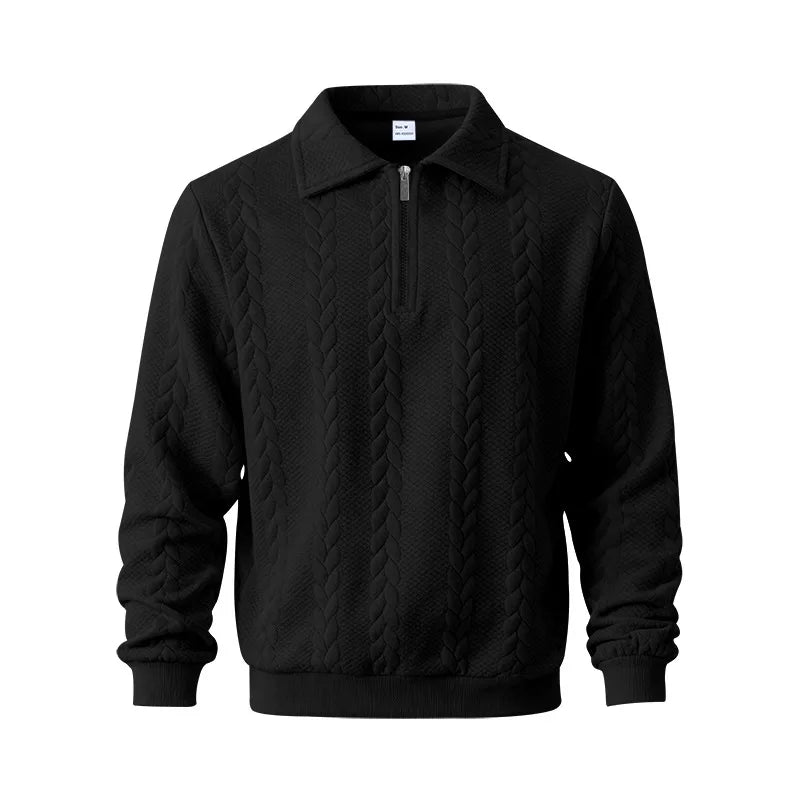 Everyday Zip Knit