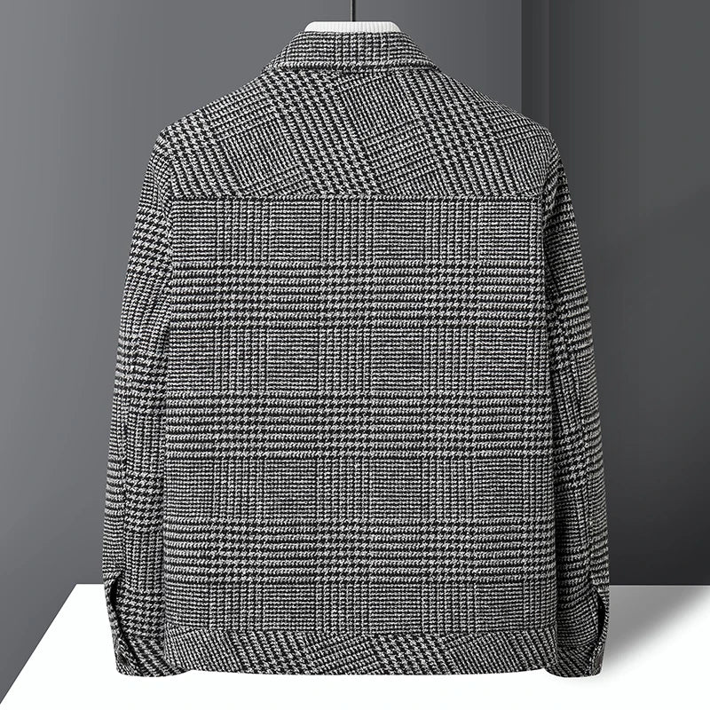 Ardenford Check Wool Jacket