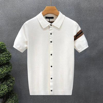 Valerio Knit Shirt - Charles Thomas