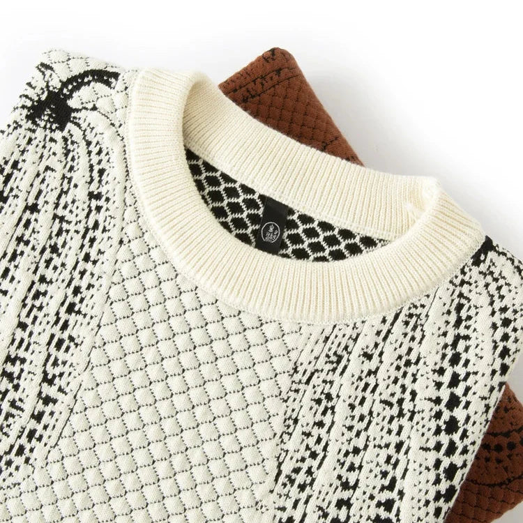 Rothmere Pattern Knit Sweater