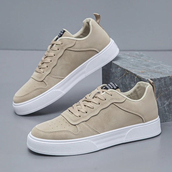 Carrington Suede Court Sneakers