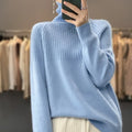 Aria Ribbed Turtleneck