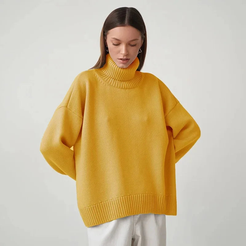 Sienna Soft Turtleneck