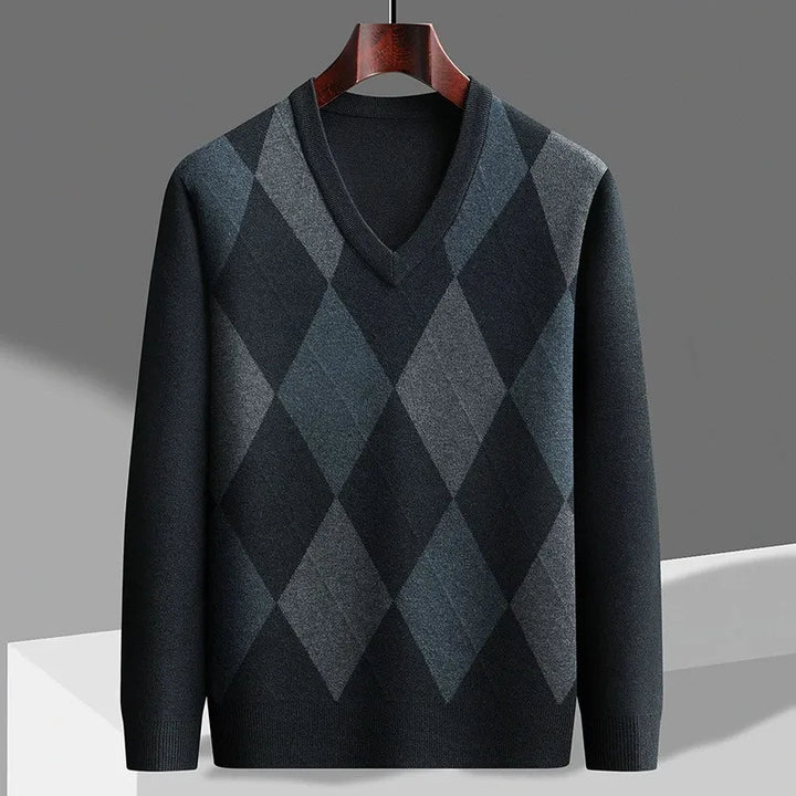 Kingsley Merino V-Neck