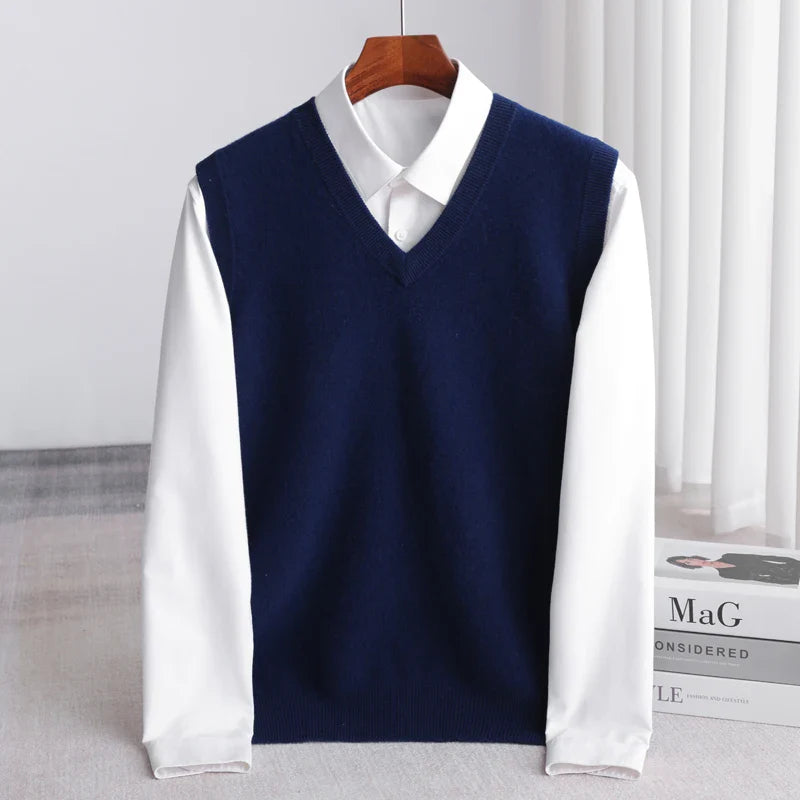 Bellagio Merino Sweater Vest
