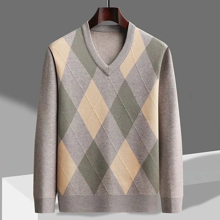 Kingsley Merino V-Neck