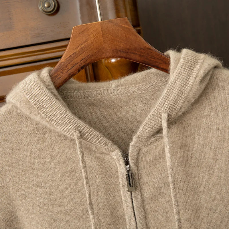Harrington Merino Hoodie