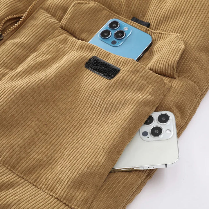 Oslo Corduroy Vest