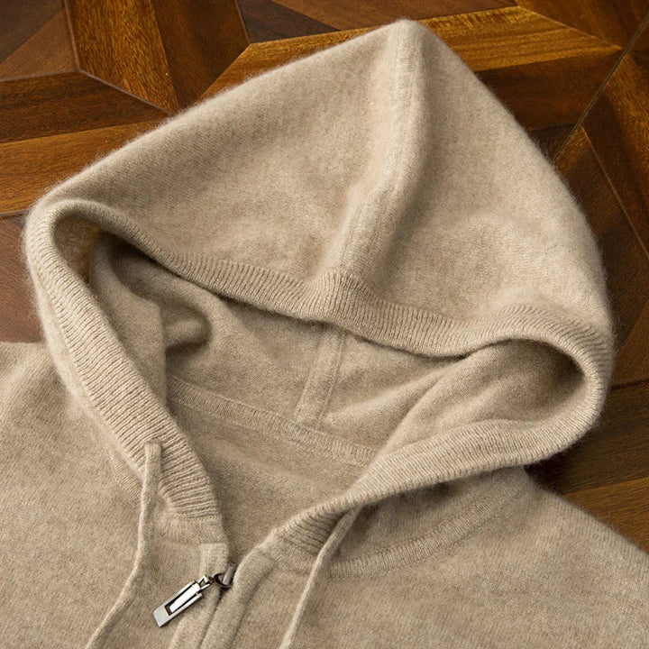 Harrington Merino Hoodie