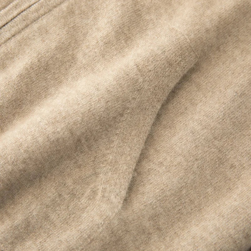 Harrington Merino Hoodie