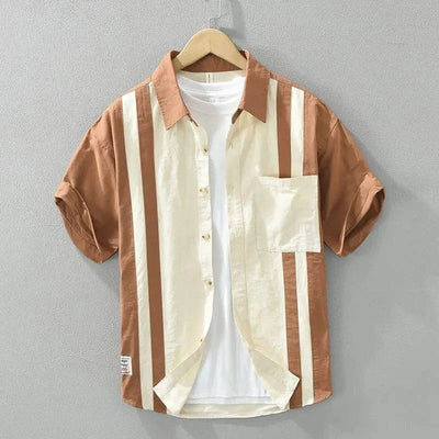 Varenna Stripe Shirt - Charles Thomas