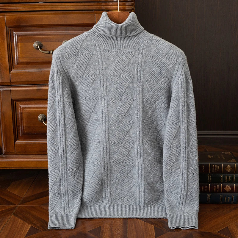 Remington Merino Turtleneck