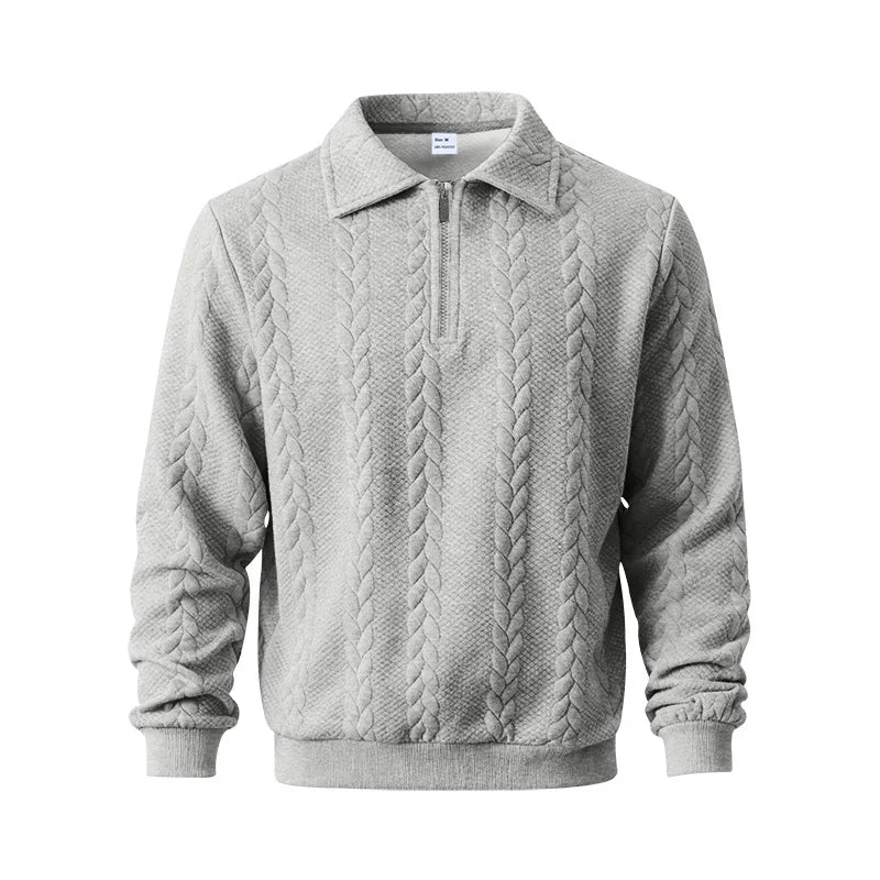 Everyday Zip Knit