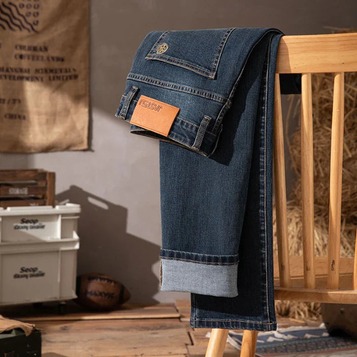 Mercer Straight-Fit Jean