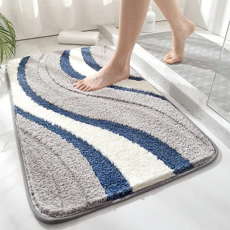 Cashmere Organic Weave Bath Rug