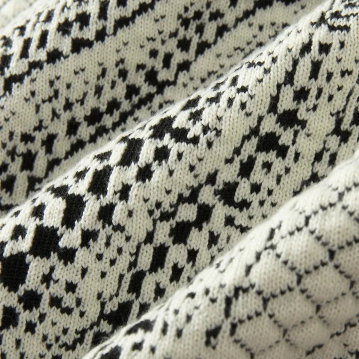 Rothmere Pattern Knit Sweater