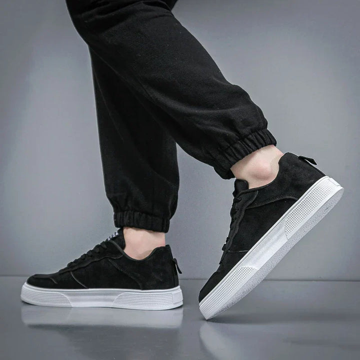 Carrington Suede Court Sneakers