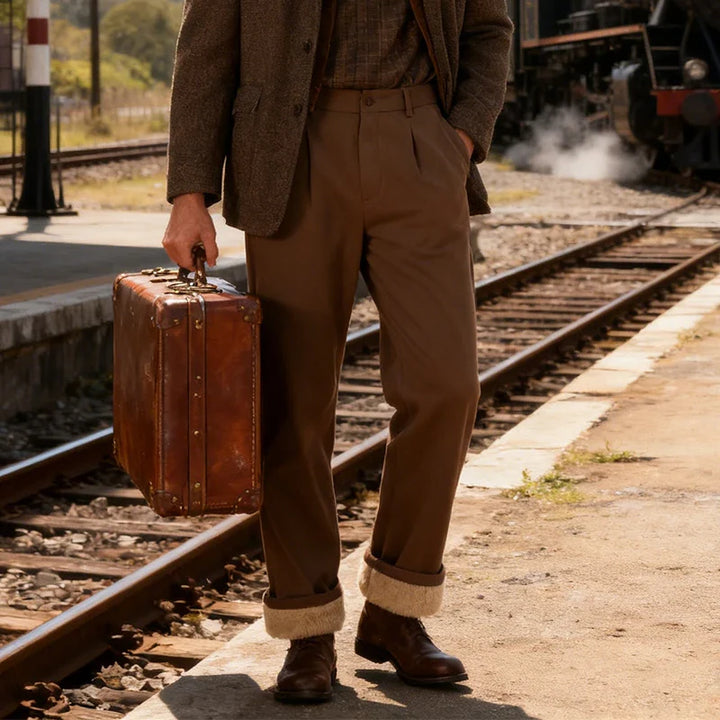 Langford Fleece-Lined Trousers