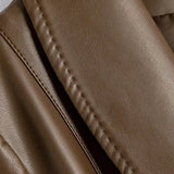 Riviera Leather Blazer