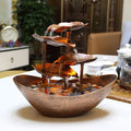 Lotus Leaf Water Fountain