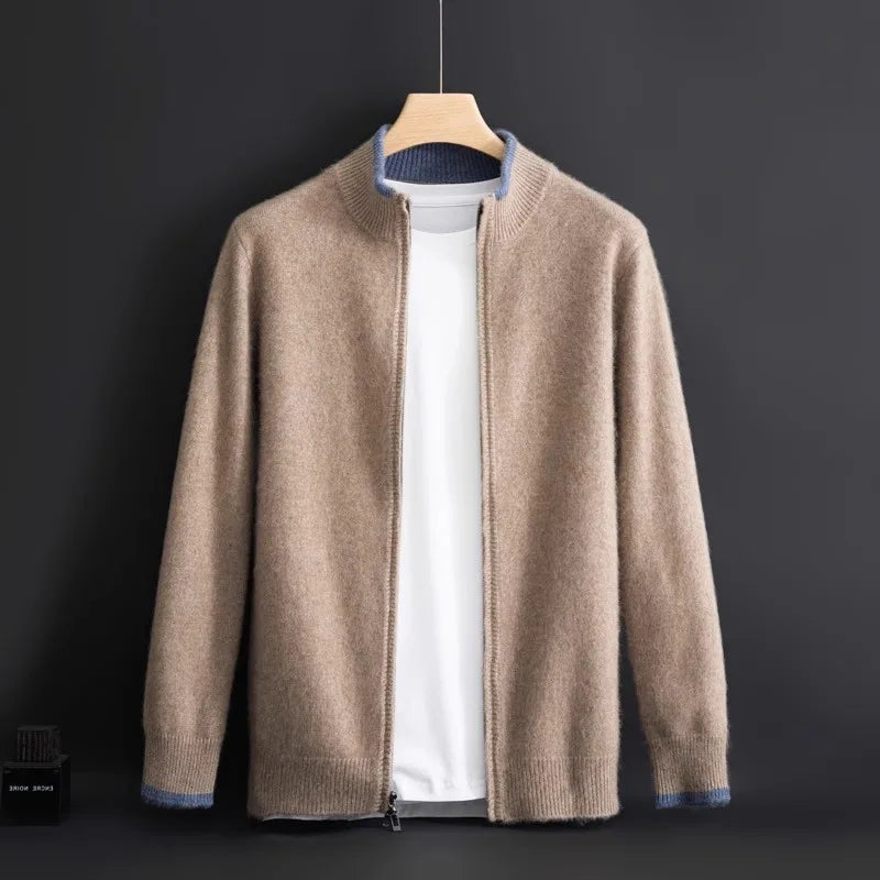 Montaro Zip Sweater