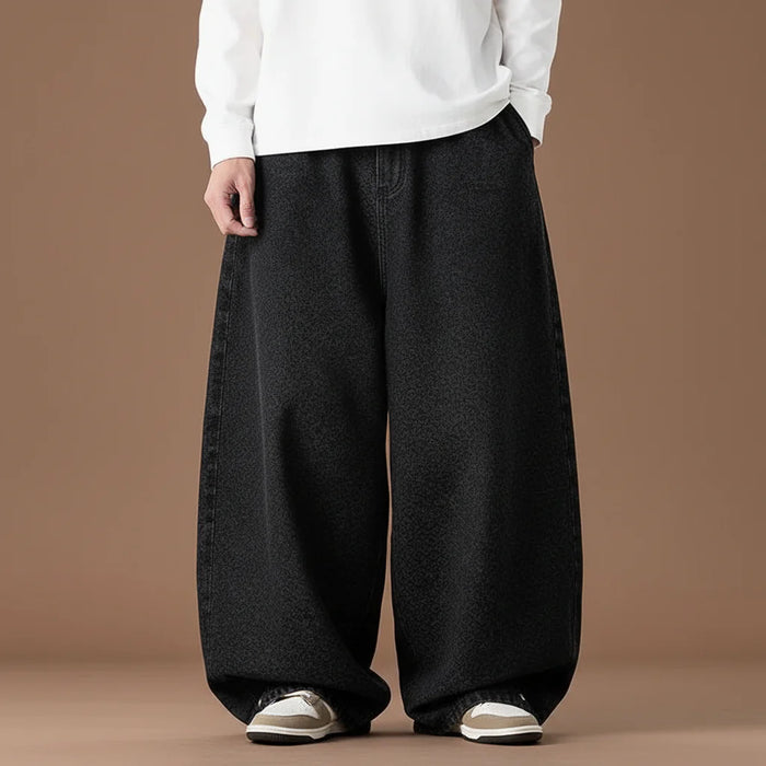 Clyde Denim Baggy Pants