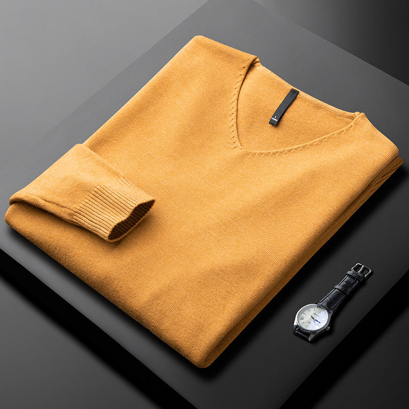 Allerton Cashmere V-Neck
