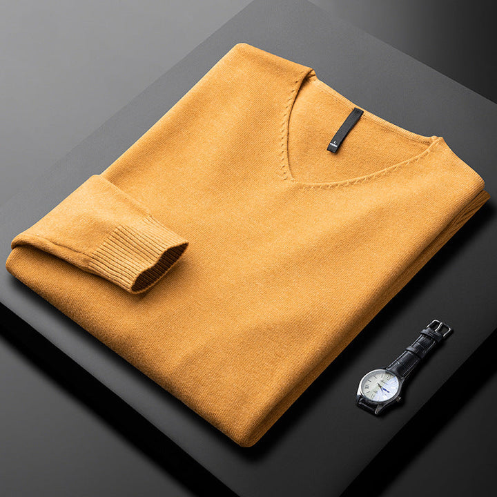 Allerton Cashmere V-Neck