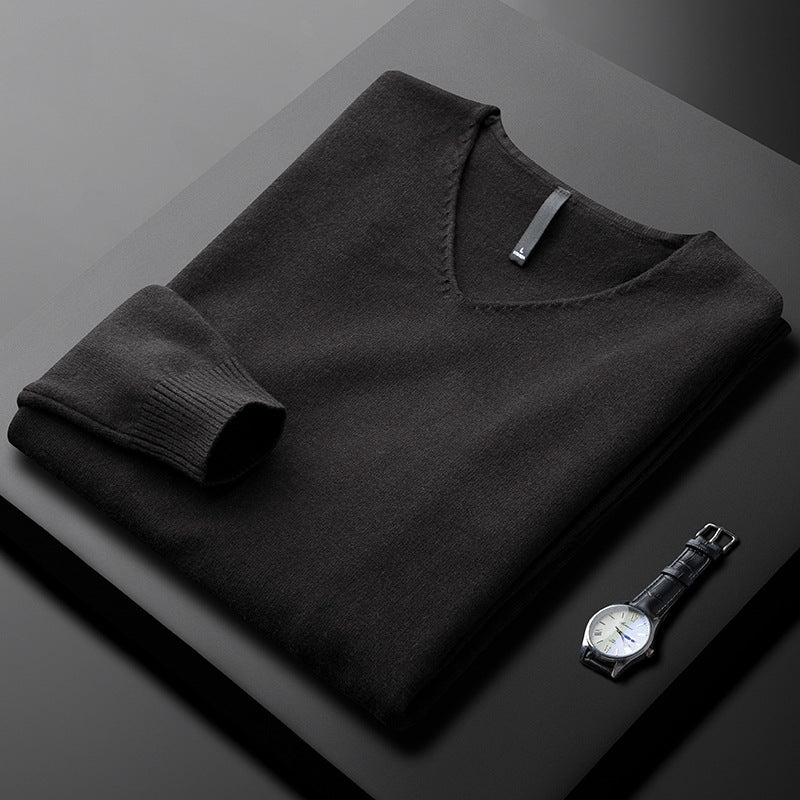 Allerton Cashmere V-Neck