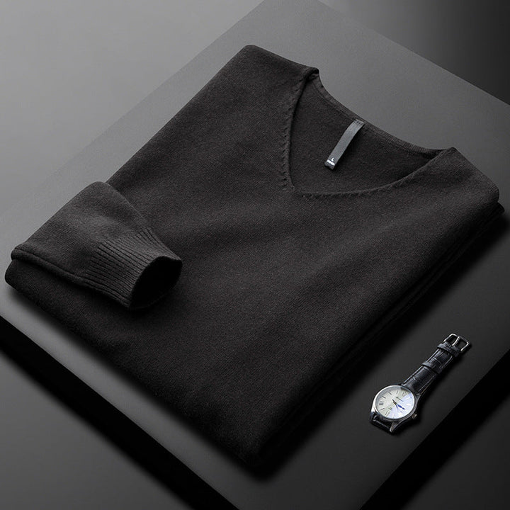 Allerton Cashmere V-Neck