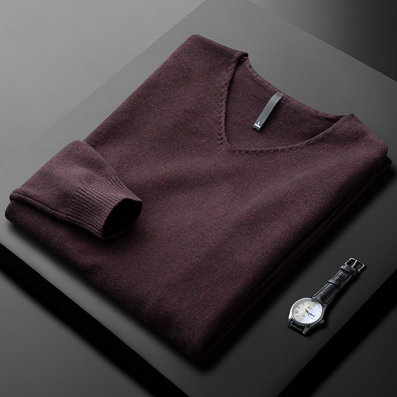 Allerton Cashmere V-Neck