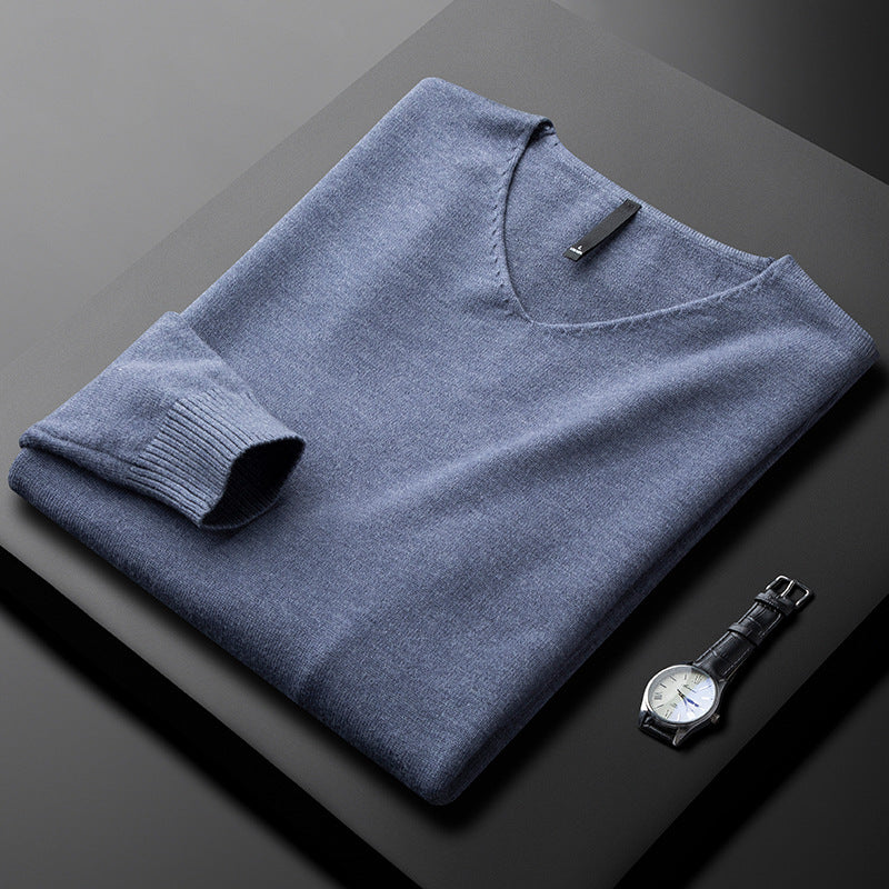 Allerton Cashmere V-Neck