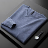 Allerton Cashmere V-Neck