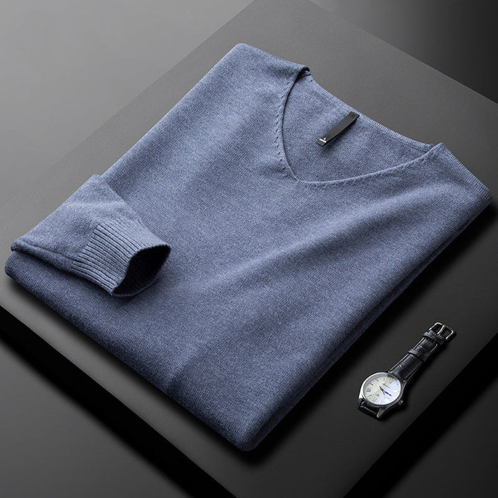 Allerton Cashmere V-Neck
