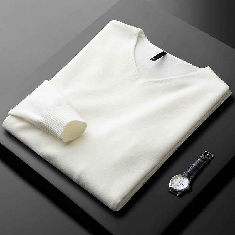 Allerton Cashmere V-Neck
