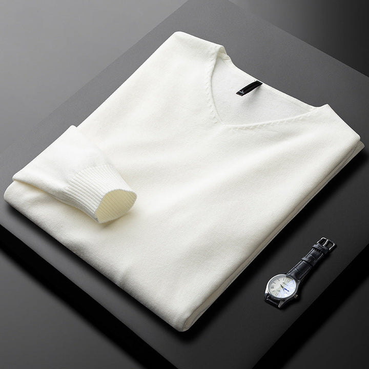 Allerton Cashmere V-Neck