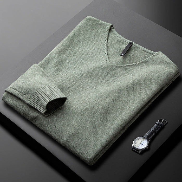 Allerton Cashmere V-Neck